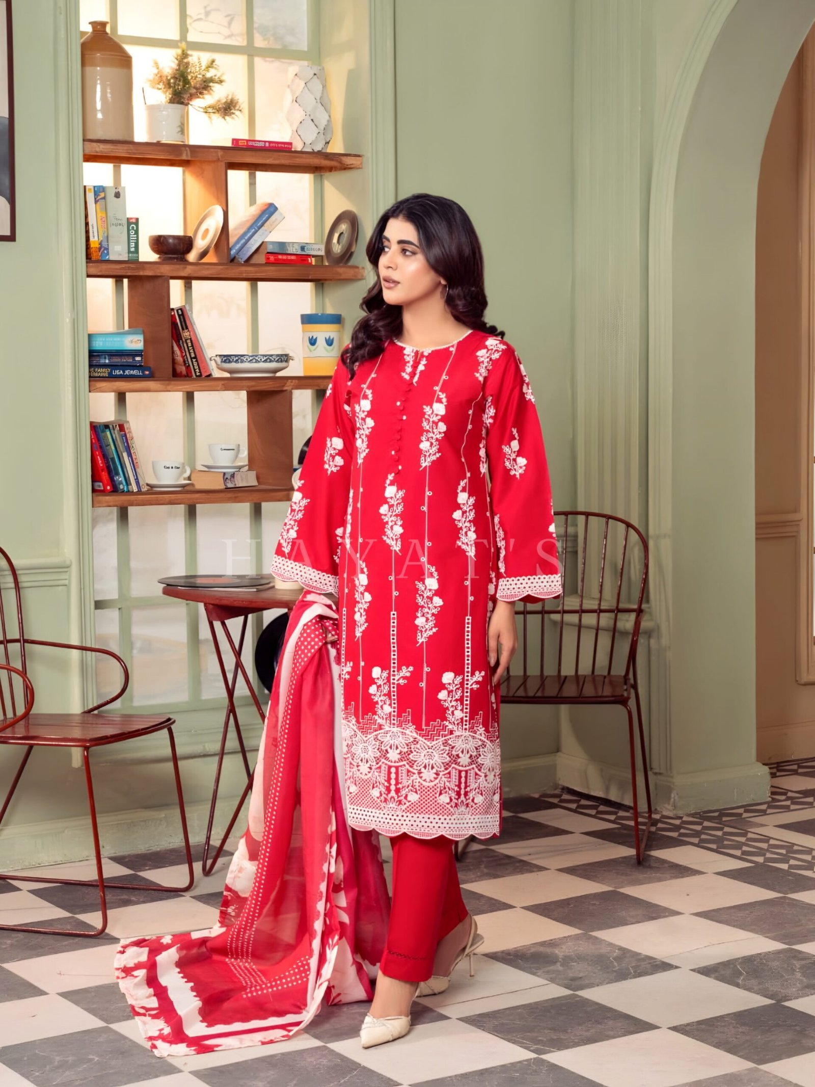 Crimson Red 3Pc – HYT1000