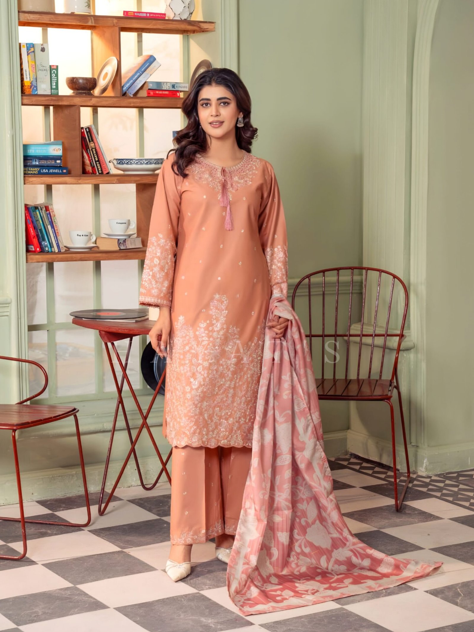 Tea Pink 3Pc – HYT1002