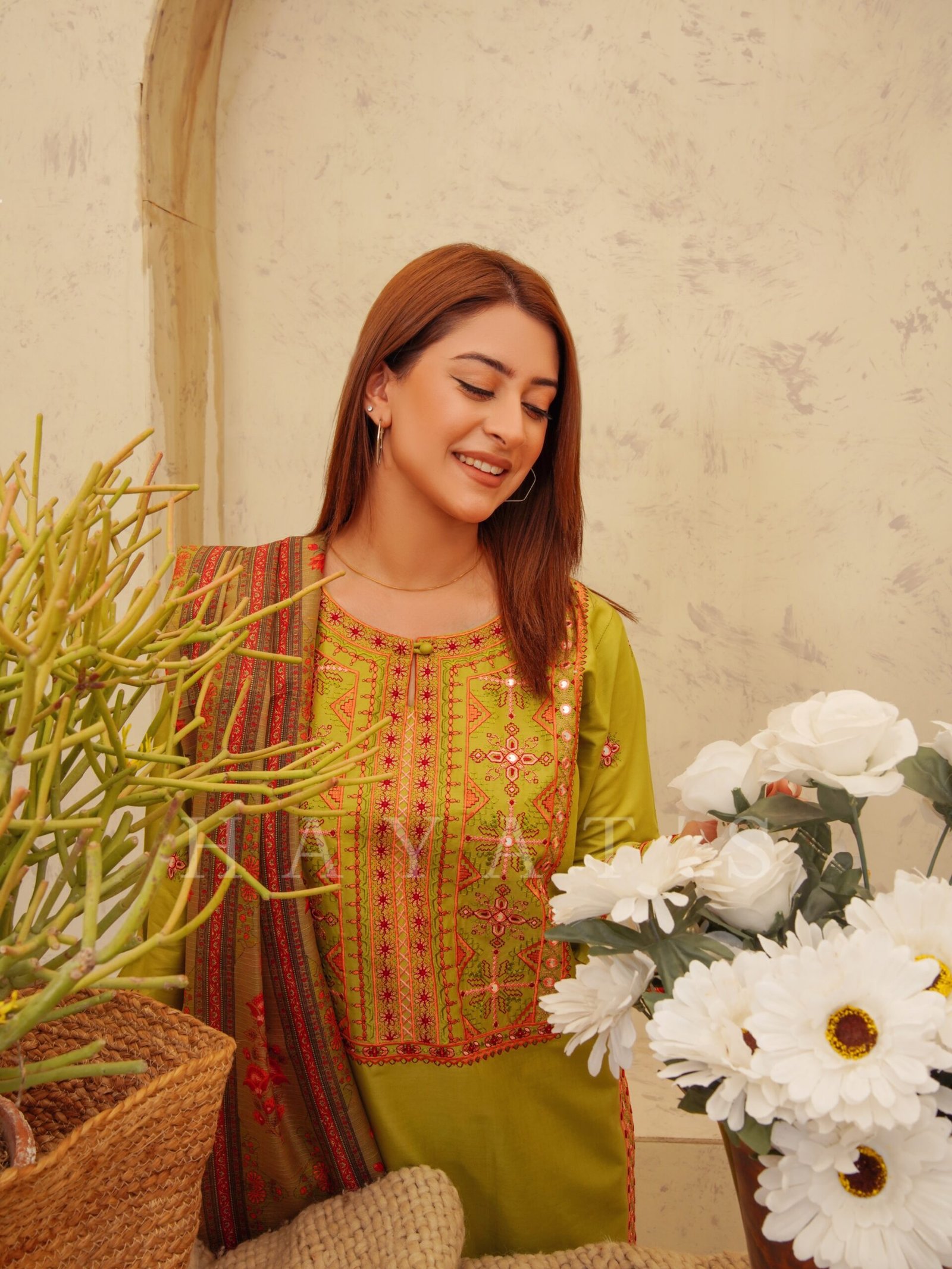 Mehak-e-Hayat Lime Zest - 1004