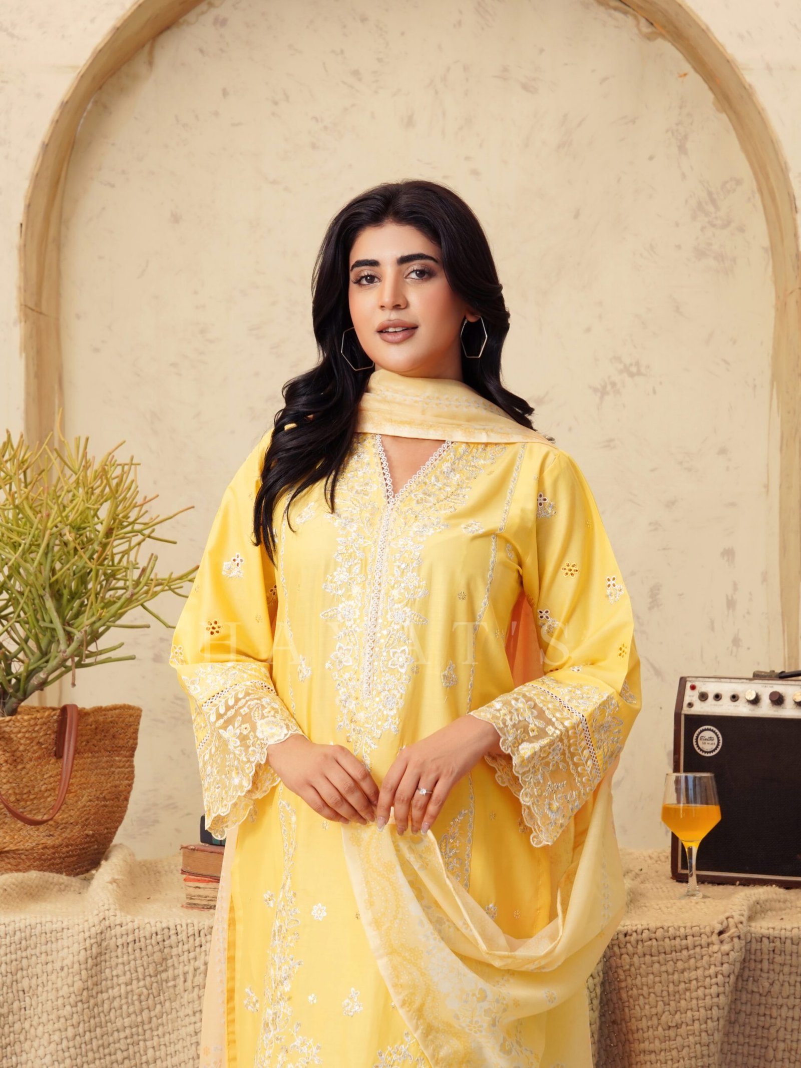 Mehak-e-Hayat Powder Pink -1009