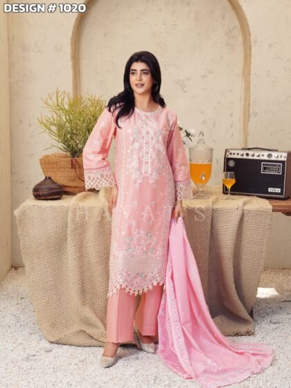 Mehak-e-Hayat Tea Pink - 1020