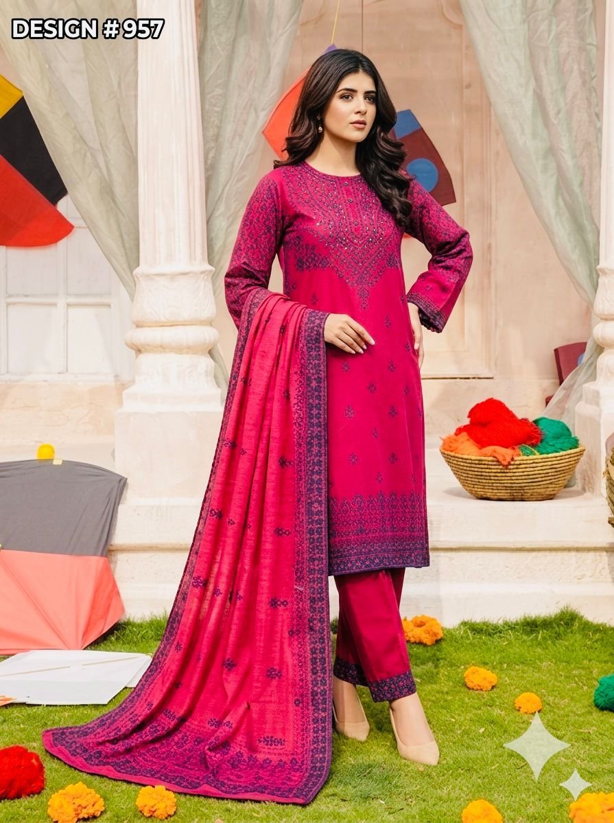 Rangrez-e-Hayat Magenta Berry - 957