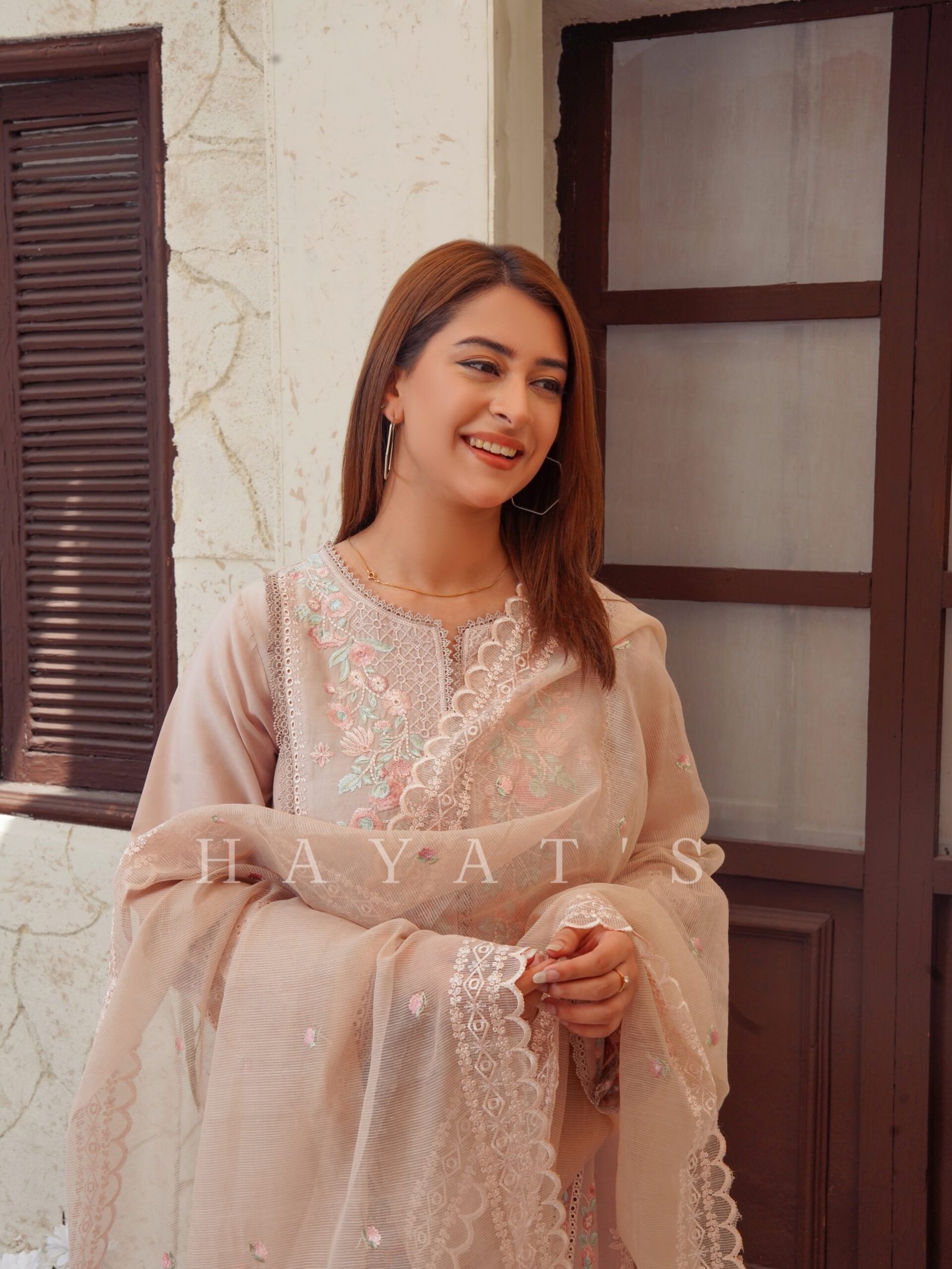 Gul-e-Bahar Vol 2 - 3PC Blush Beige