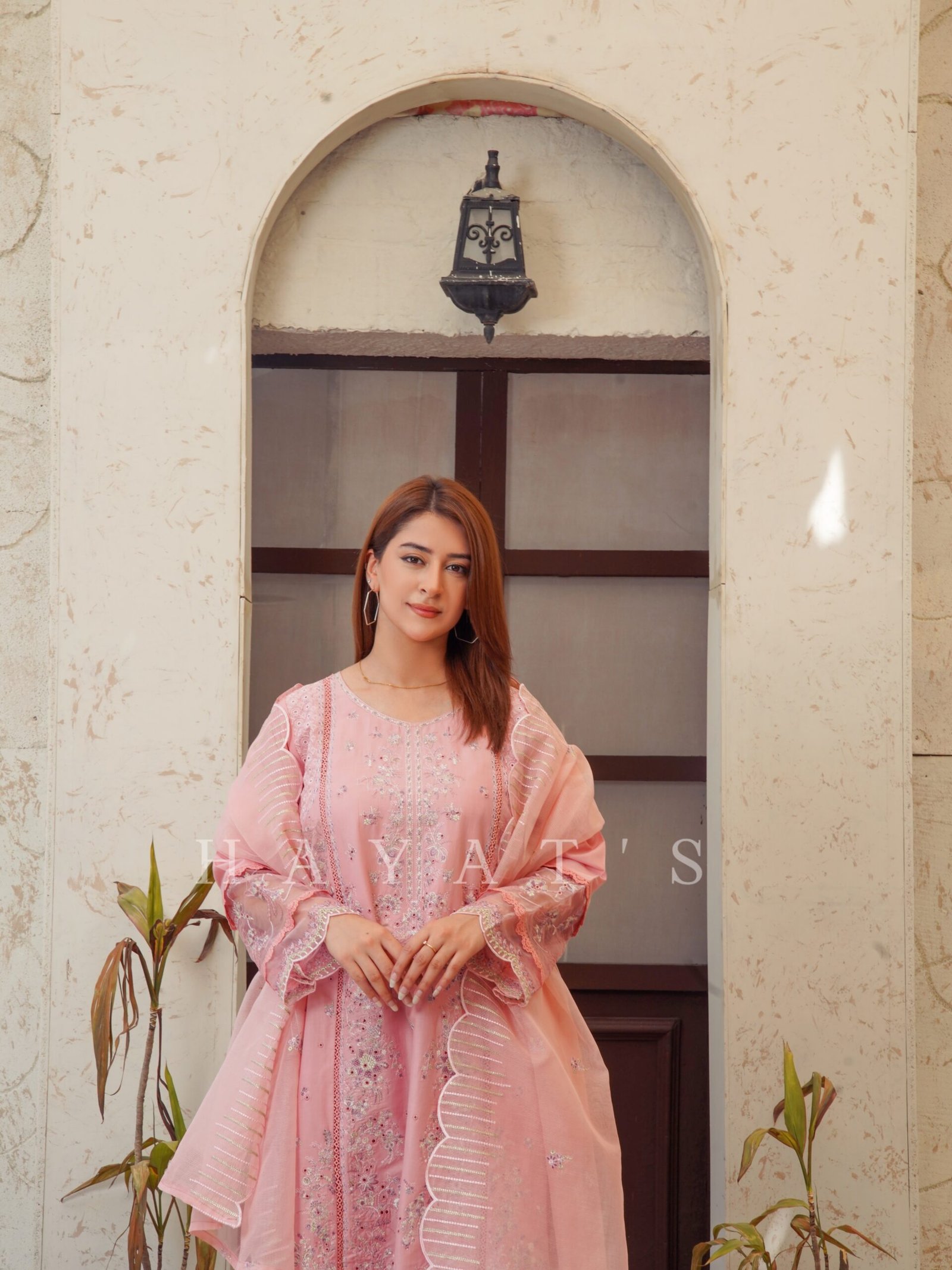 Gul-e-Bahar Vol 2 - 3PC Blush Pearl Grace
