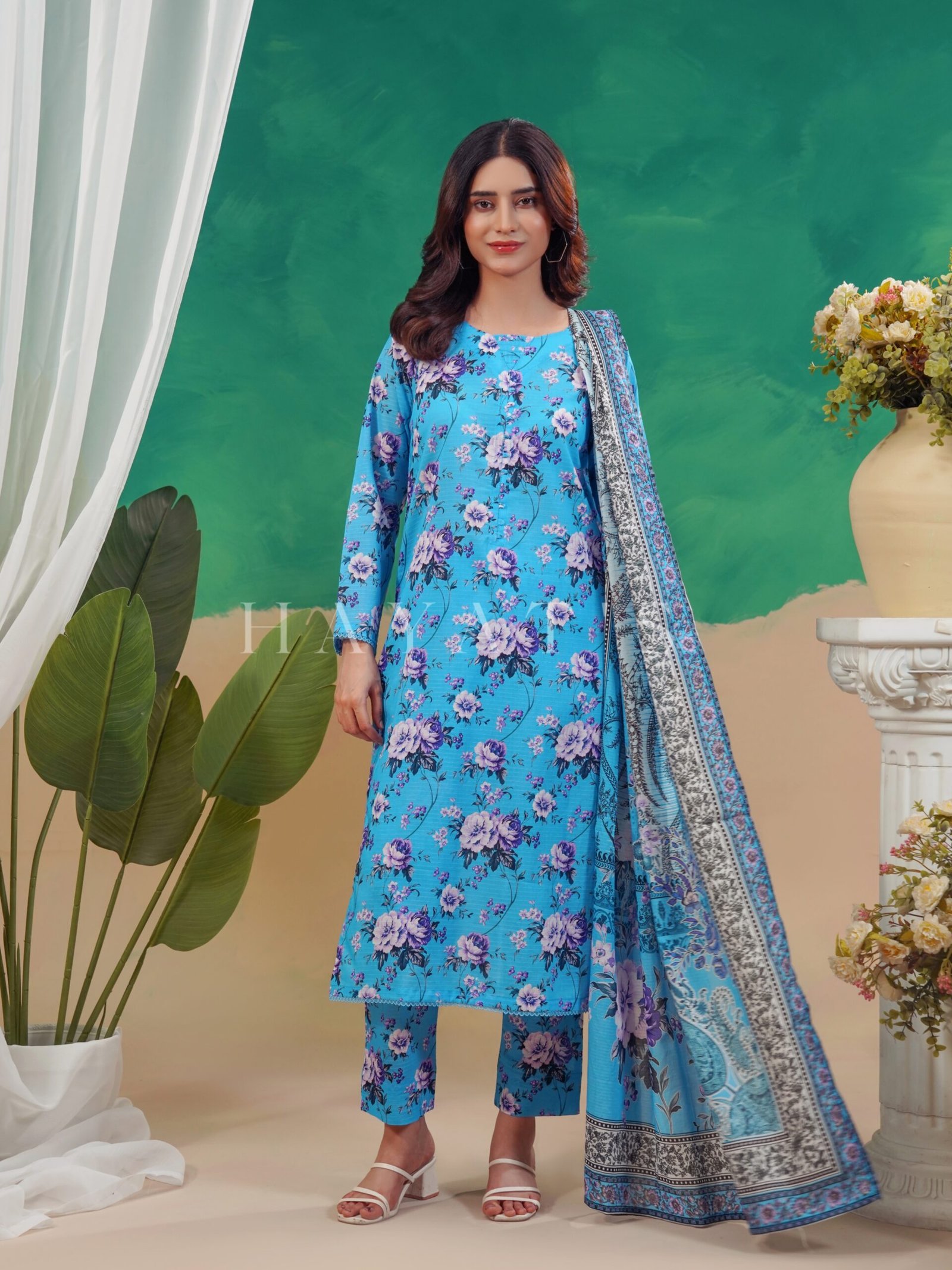 Bright Blue – Fresh & Vibrant