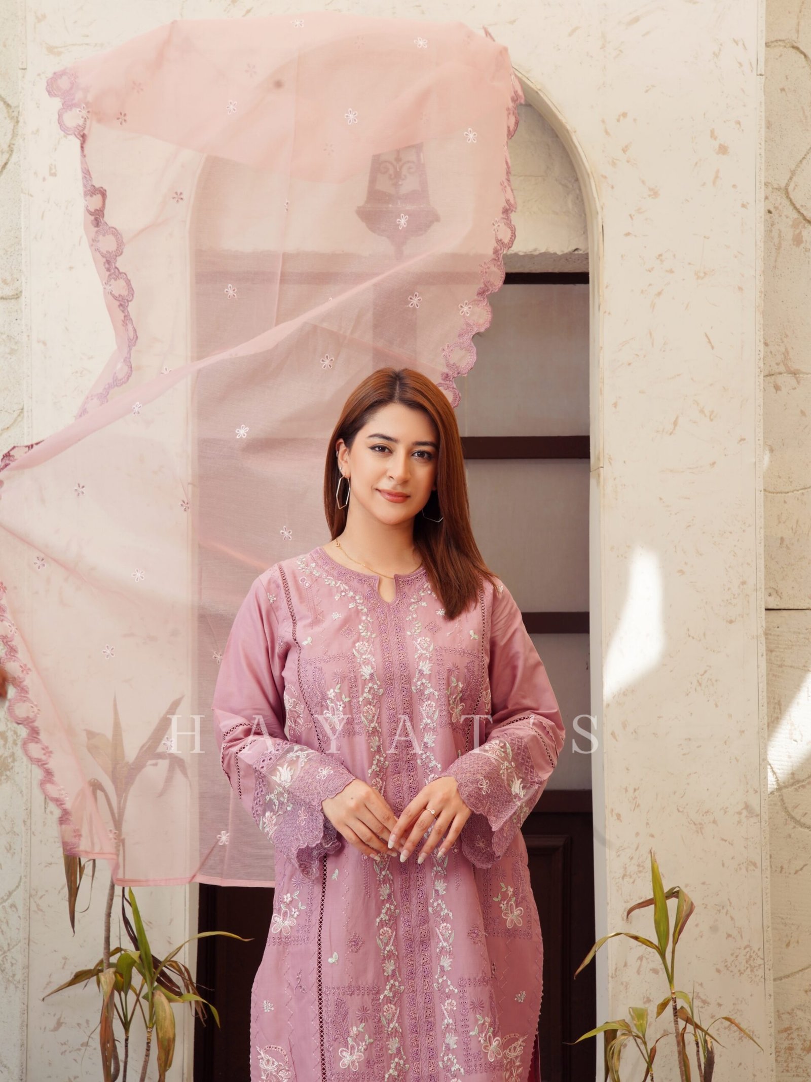 Gul-e-Bahar Vol 2 - 3PC Dull Pink
