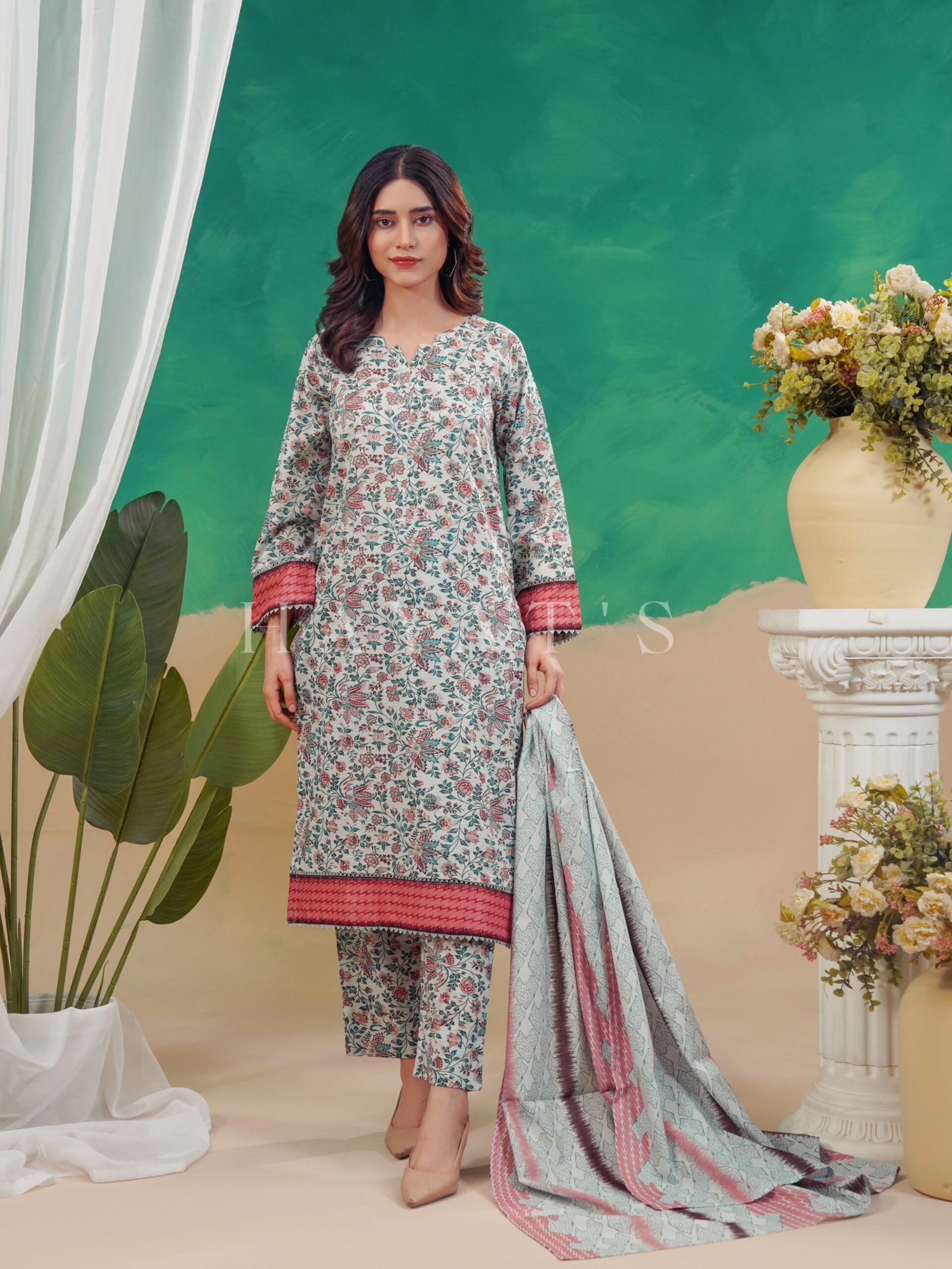 Dusty Mint – Soft & Refreshing