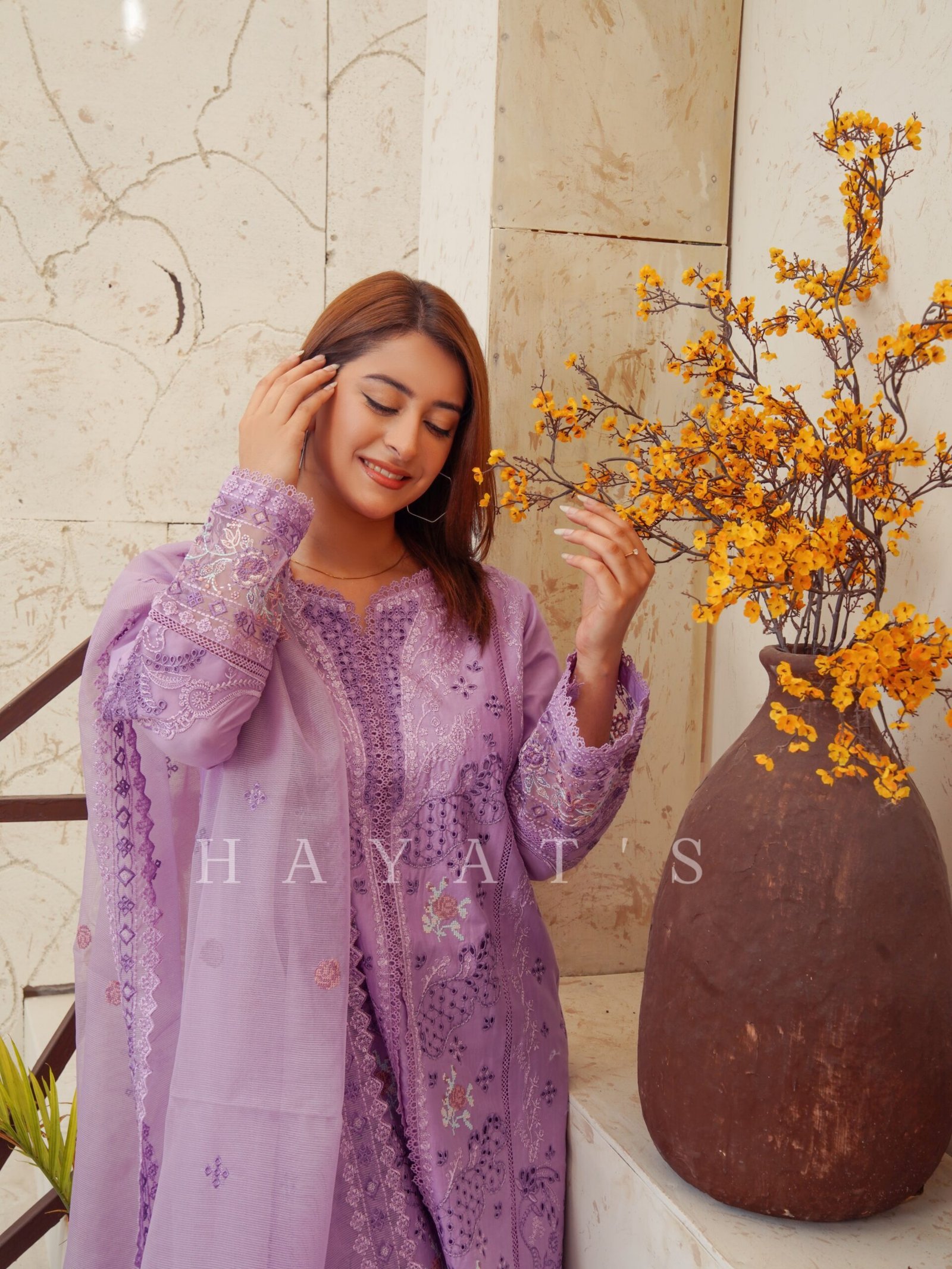 Gul-e-Bahar Vol 2 - 3PC Lavender Luxe