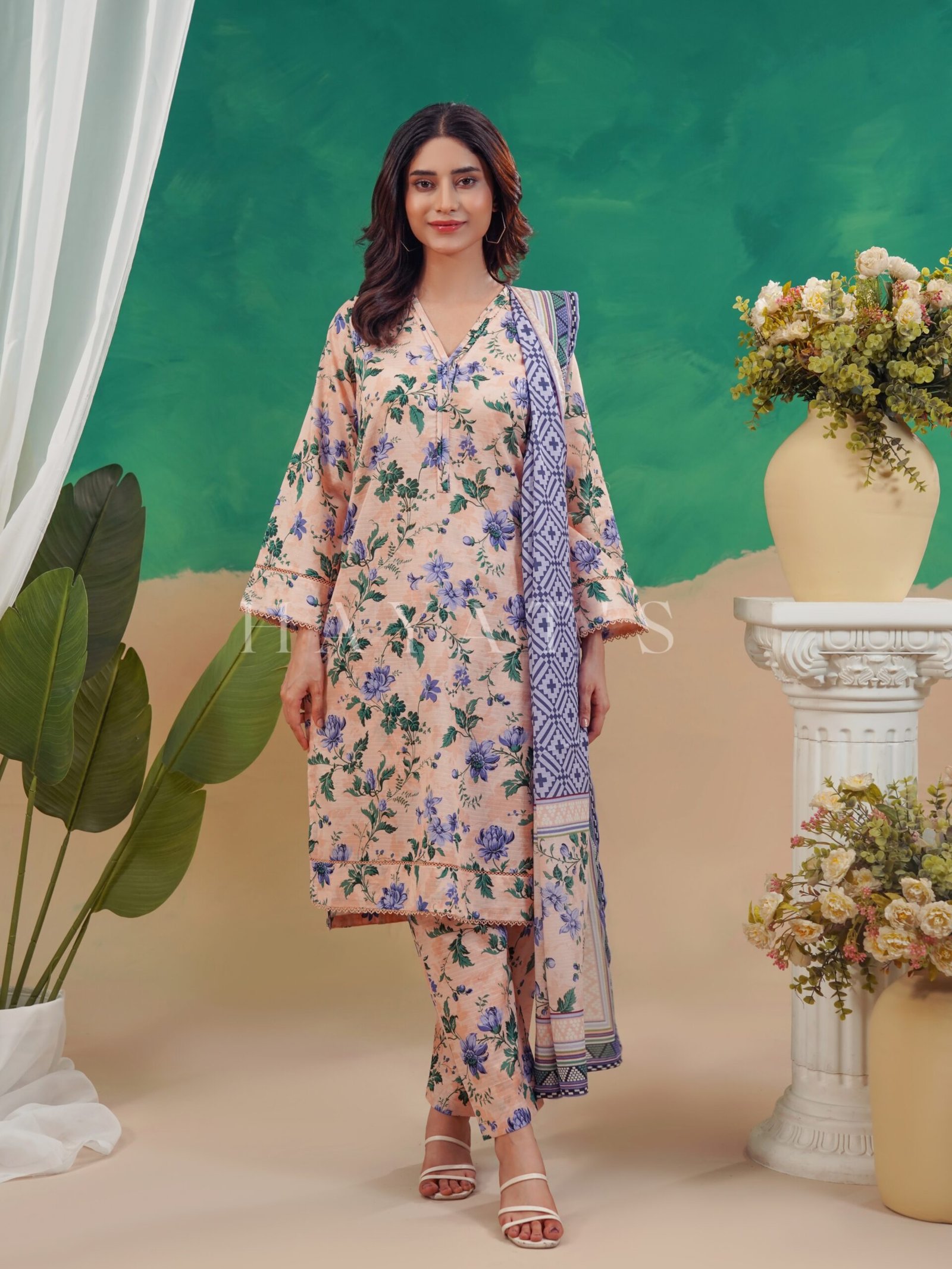 Sunset Peach – Graceful & Elegant