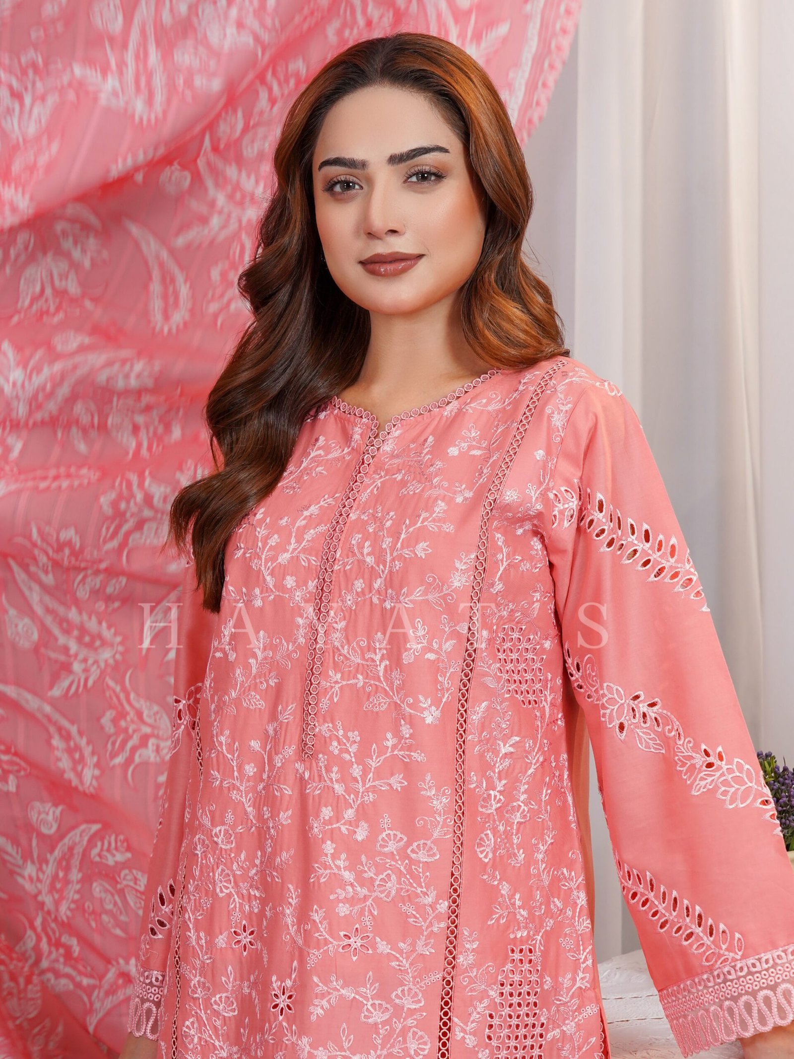 Mehak-e-Hayat Vol 2 - Warm Peach Pink 1025