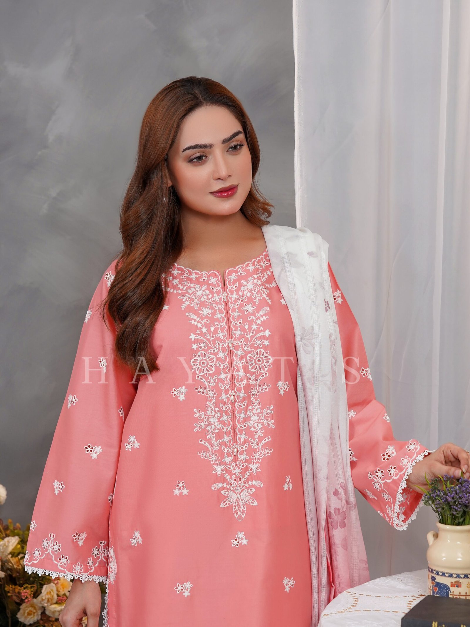 Mehak-e-Hayat Vol 2 - Salmon Peach 1027