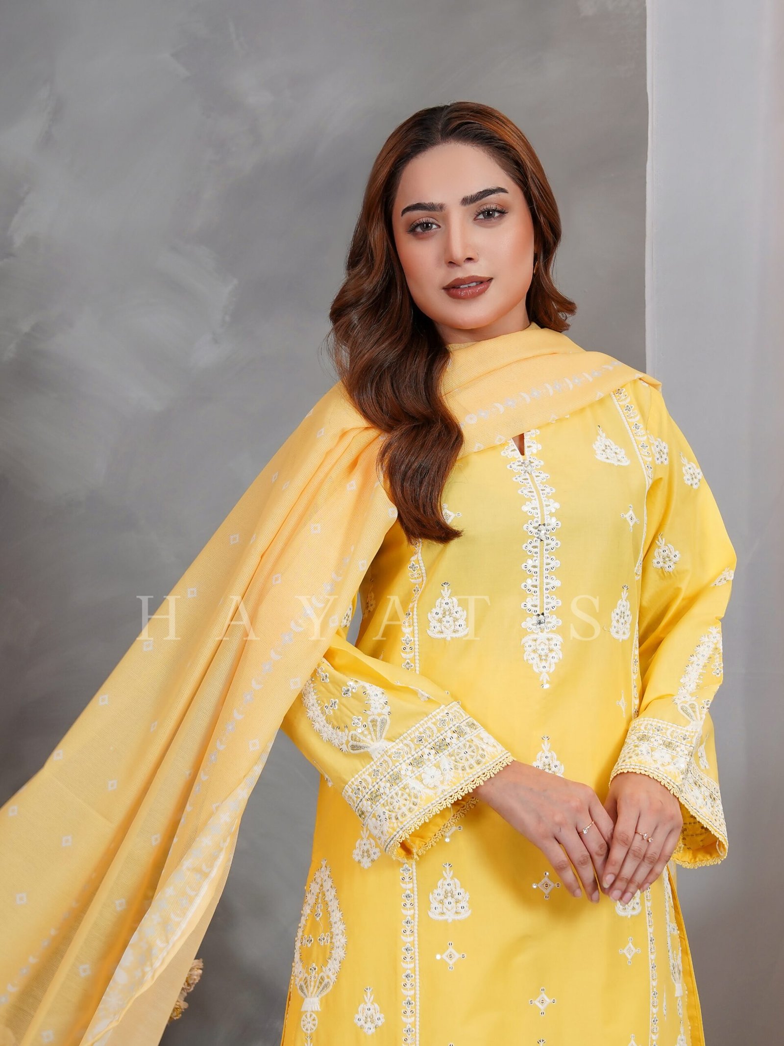 Mehak-e-Hayat Vol 2 -  Sunshine Yellow 1029