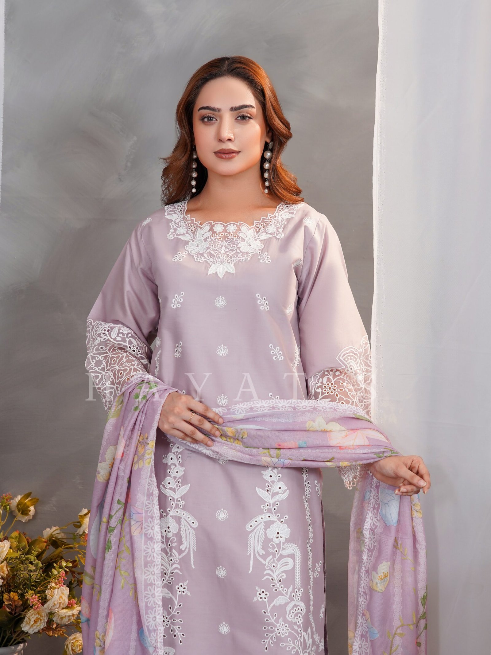 Mehak-e-Hayat Vol 2 -  Muted Lilac 1034