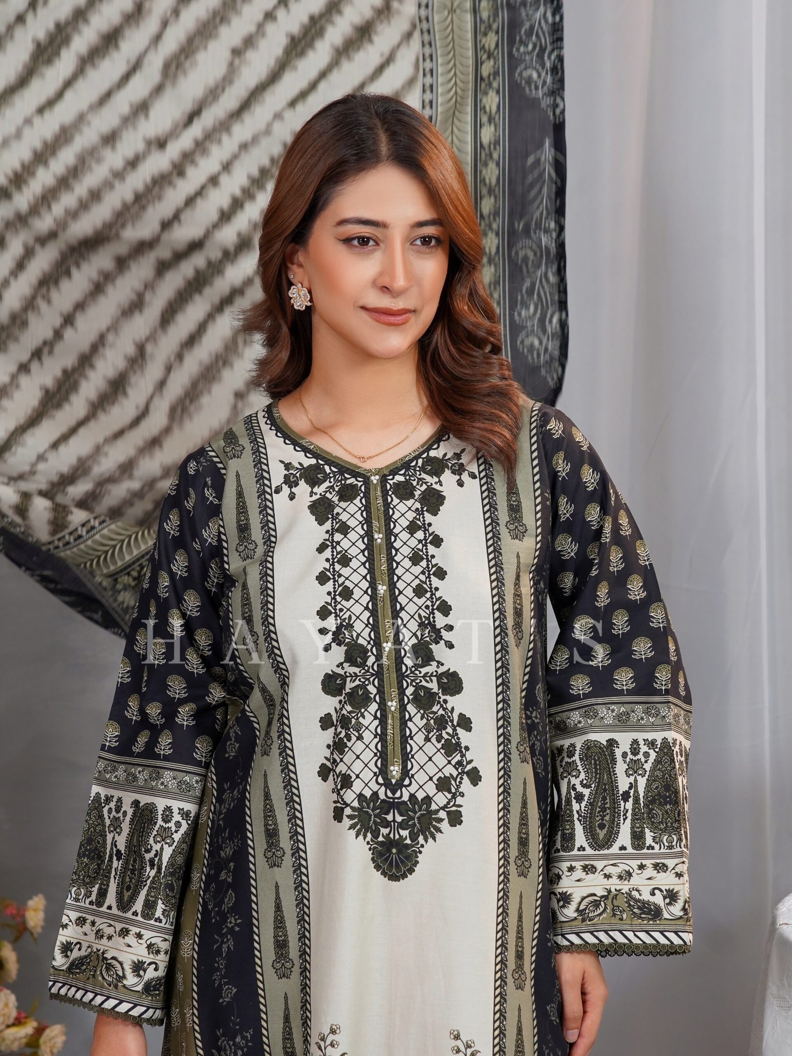 Summer Whisper Vol 2 - 3PC Charcoal Sage