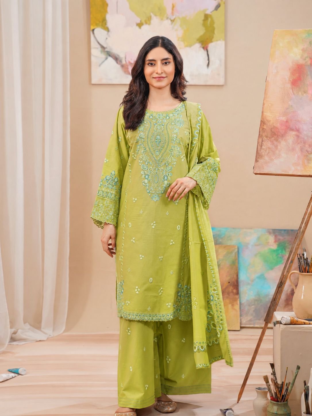 340-Lime Green-6500