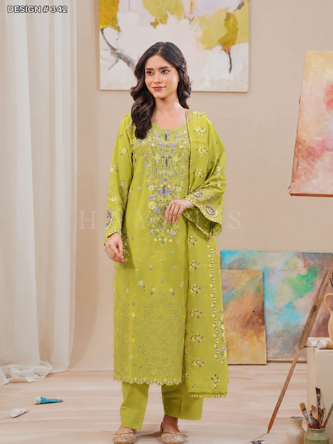 342-Pistachio Green-6500