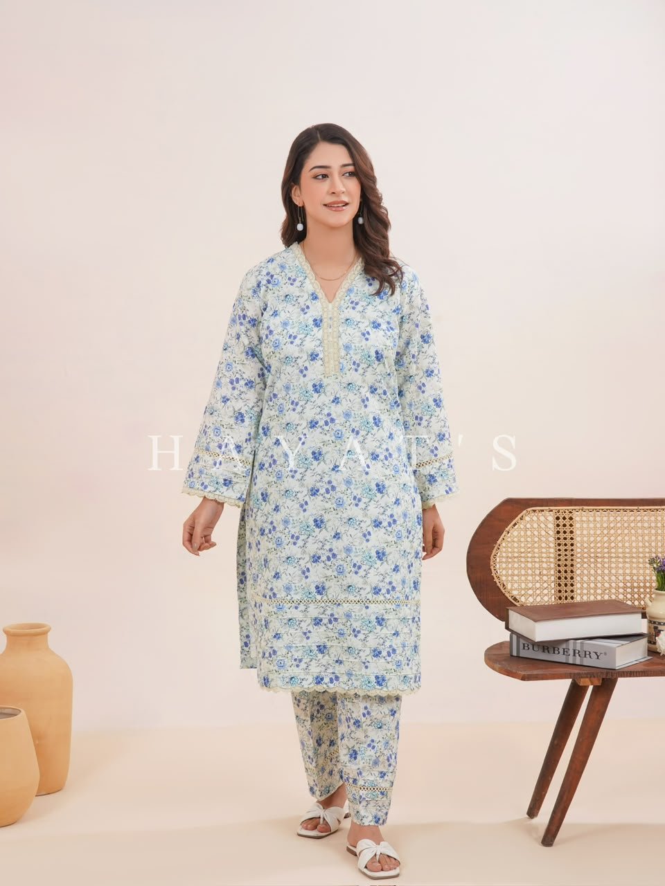 Co-Ord 2PC - Powder Blue