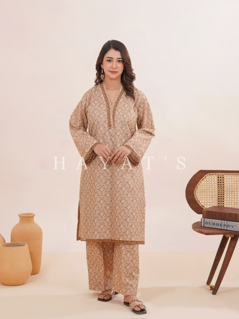 Co-Ord 2PC - Sand Gold