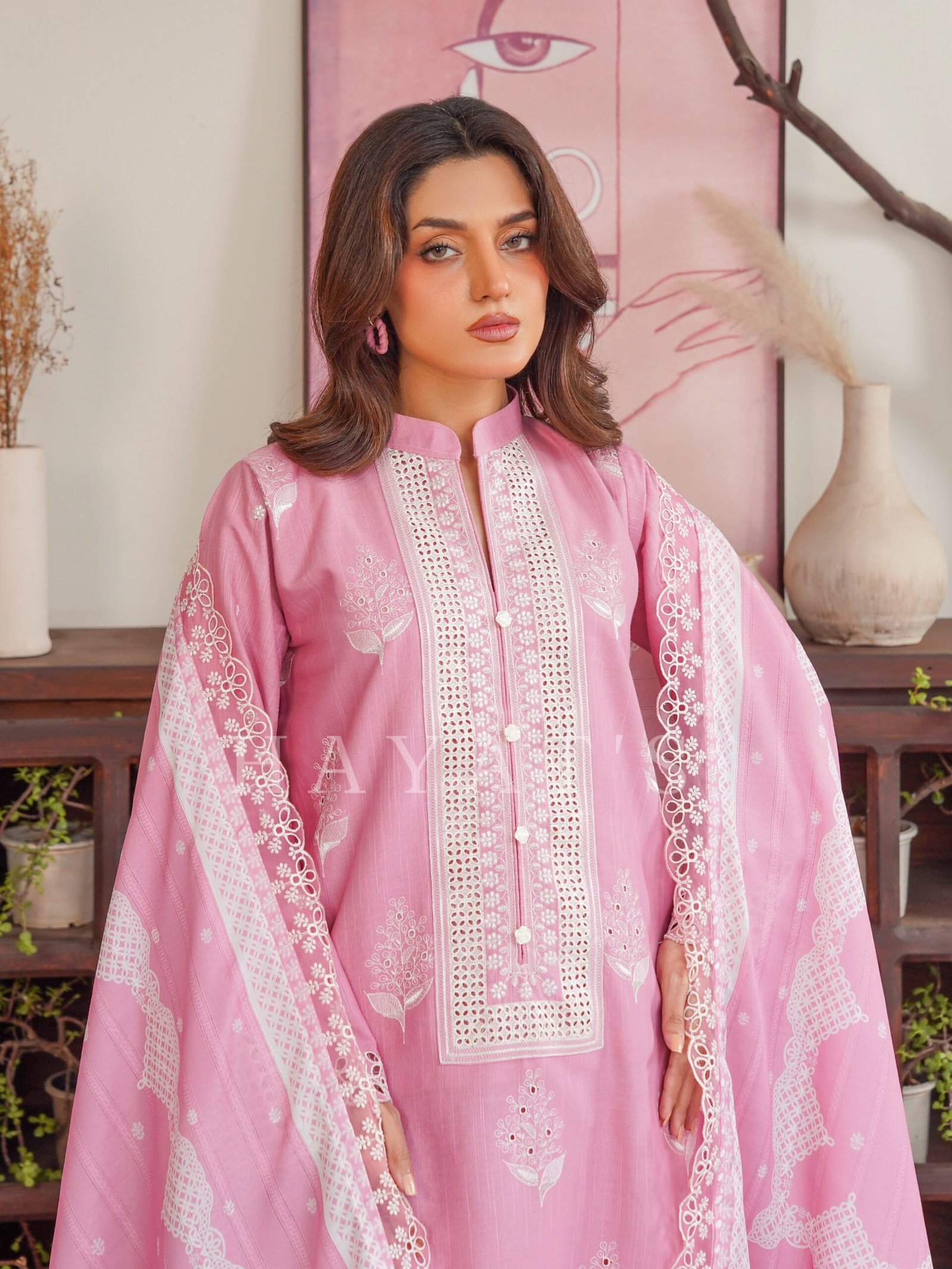 Andaaz-E-Hayat Vol 3 - Baby Pink