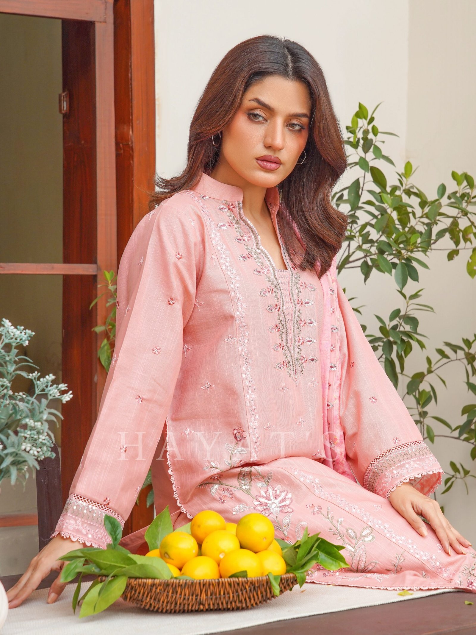 Andaaz-E-Hayat Vol 2 - Dusty Pink
