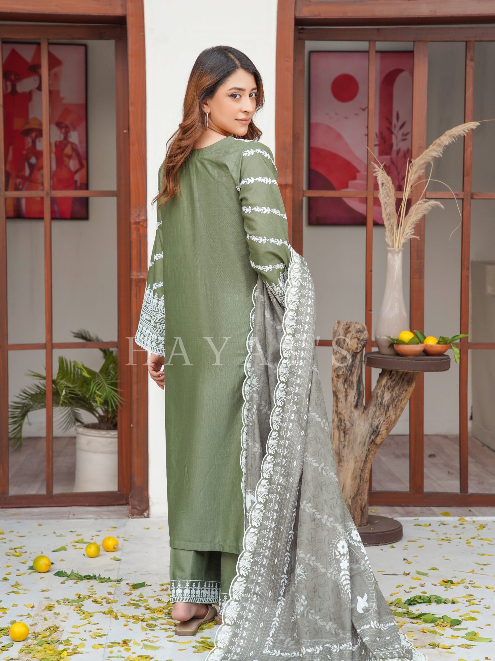 Olive Green (2)