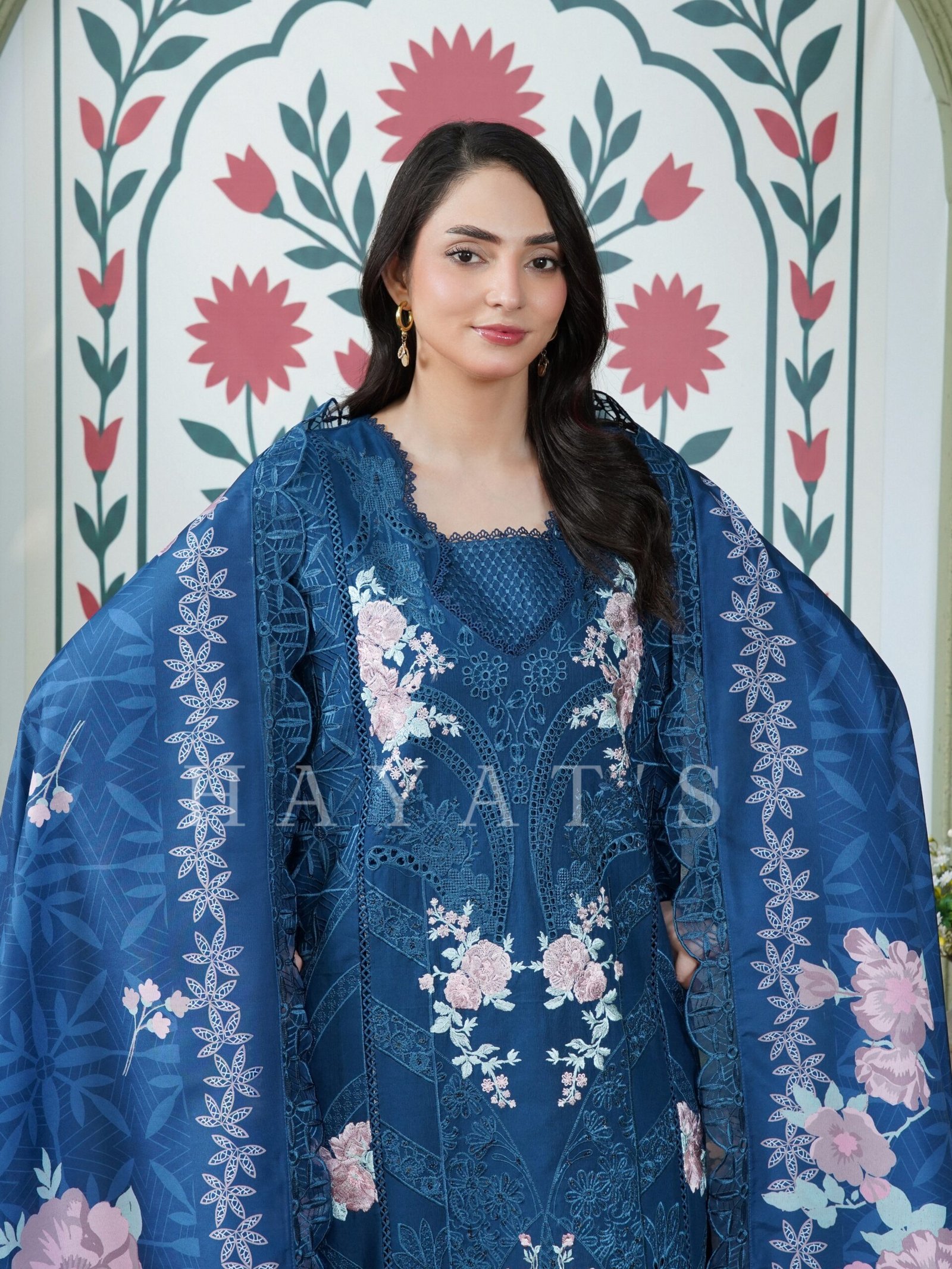 Andaaz-E-Hayat - Steel Blue
