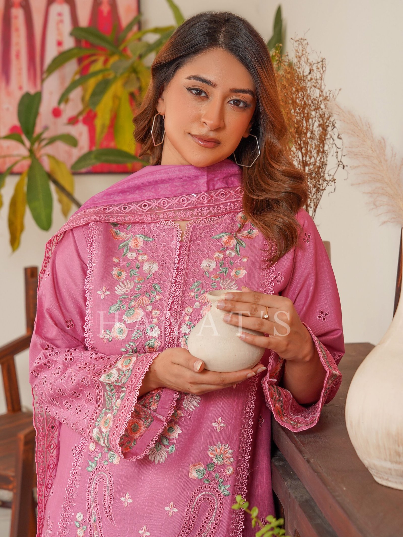 Andaaz-E-Hayat Vol 3 - Tea Pink