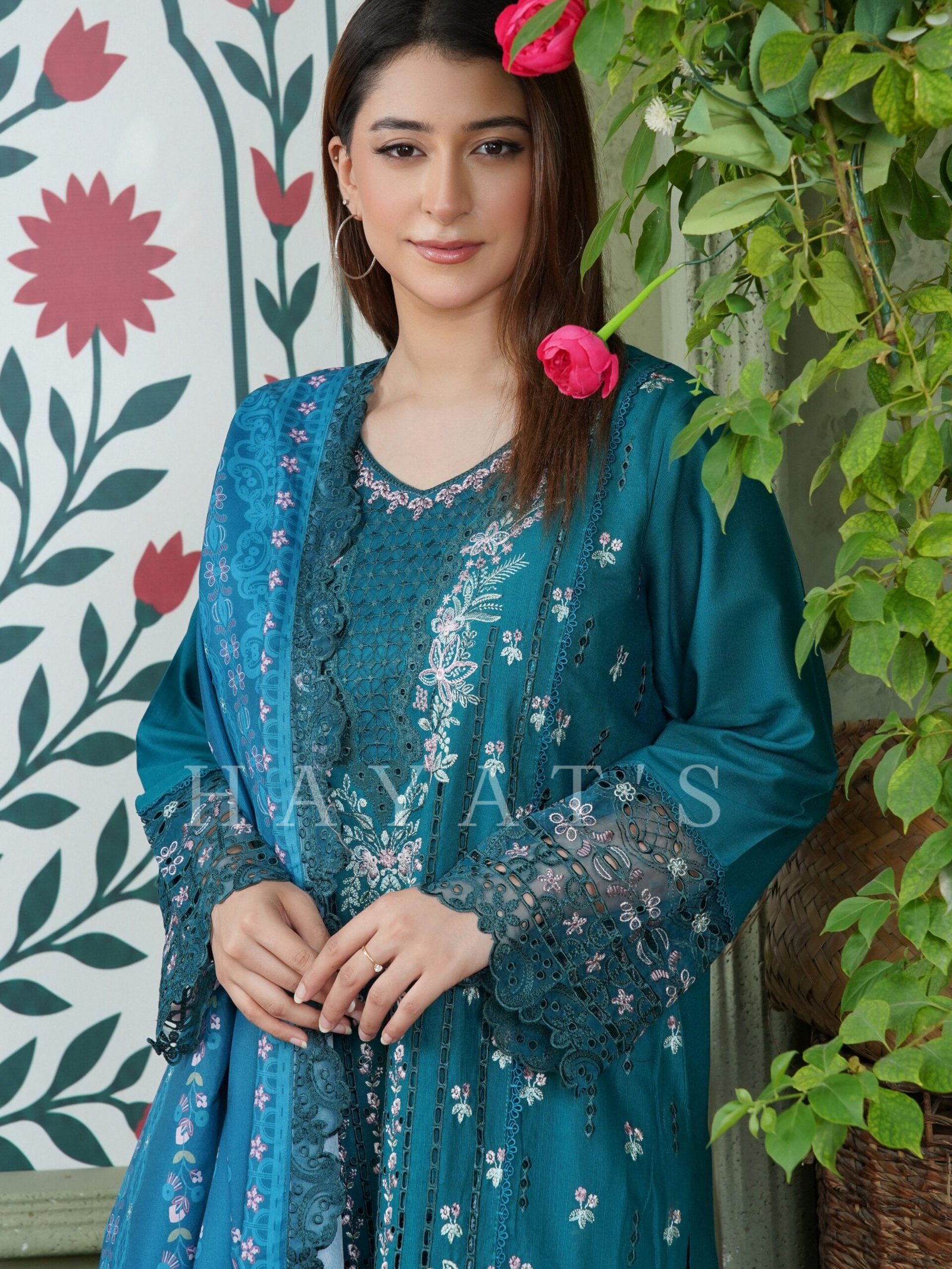 Andaaz-E-Hayat - Ocean Teal
